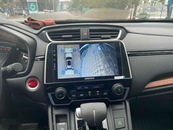 man hinh android cho xe honda crv